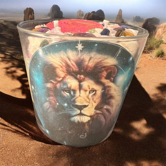 Bougie Astro Lion boost Life