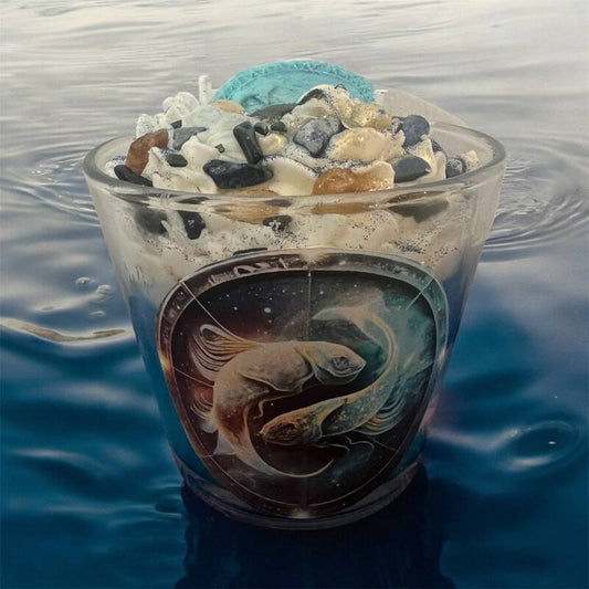 Bougie Astro poisson Tropical